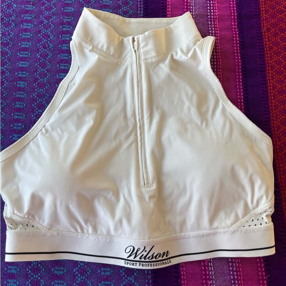 Wilson Winning Sports Bra Size L in Sandrift